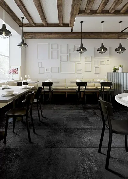 Фото Керамогранит 1067925 Studio 50 Corvino Rett 60х120 Италия