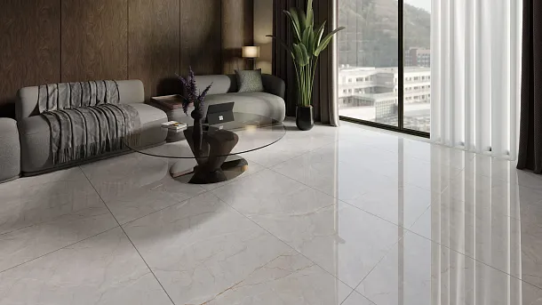 Фото Керамогранит Protiles PT12P7056 Rock Light Pol 1200х600х9 Узбекистан