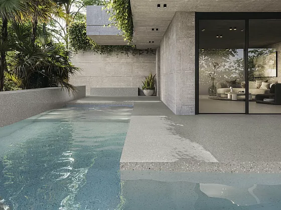 Фото Керамогранит A041258 Abyss Grey Rect 60x120 Испания