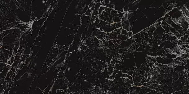 Фото Керамогранит Eternal ETMAR1204HG60120 Black Lava High Glossy 60x120 Индия