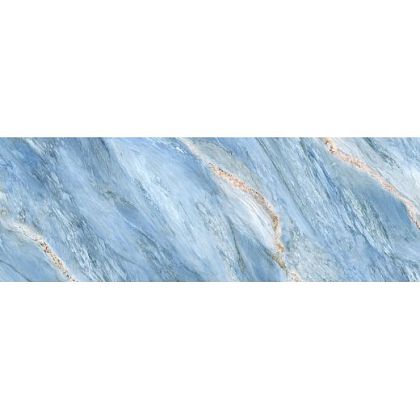 Фото Керамогранит Coverlam Palisandro Blue Pulido 100х300, 5.6mm Испания