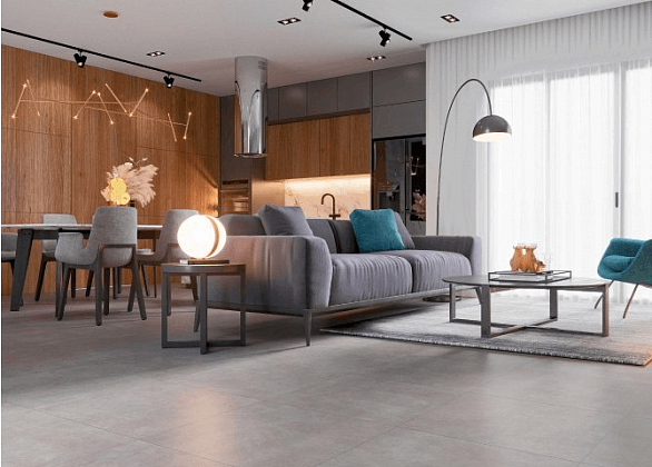 Фото Керамогранит RC Denver GY 60х60 (8164) Россия