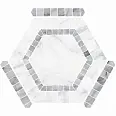 Керамогранит Monopole Ibiza White 22x25