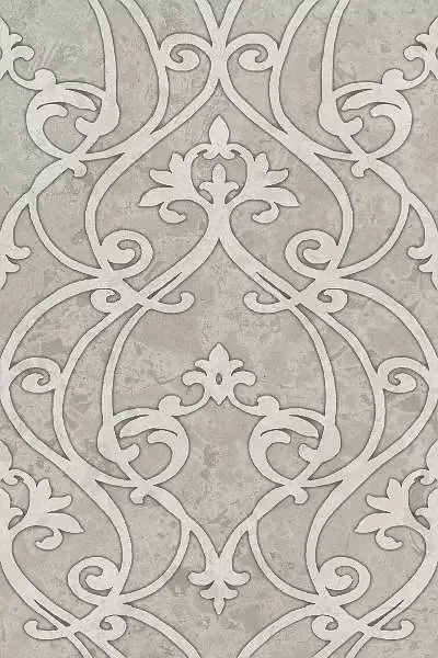 Фото Декор OS\B260\8348 Ферони серый матовый 20x30 Россия