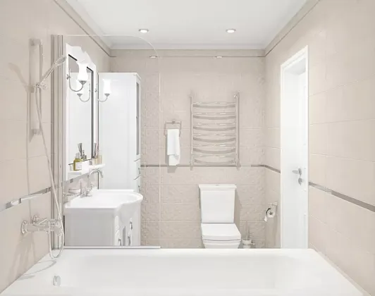 Фото Керамогранит Laparet SG162600N Atria ванильный 40,2х40,2 Россия