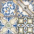 Декор Novabell MATD35K Materia Decoro Vietri Mix 15*15