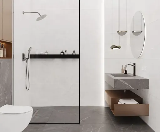 Фото Керамогранит Laparet Lp6012G0071R Antico Pearl Светло-Серый Матовый Карвинг 59,5Х119,1 Россия