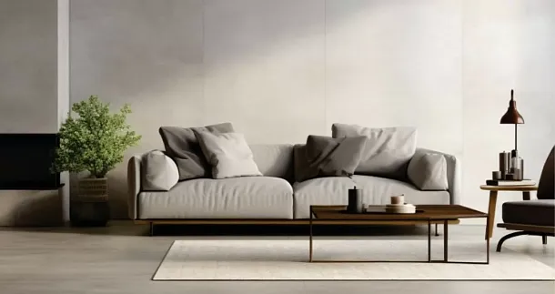 Фото Керамогранит ZERDE TILE Loft Anthracite 60x120 Казахстан