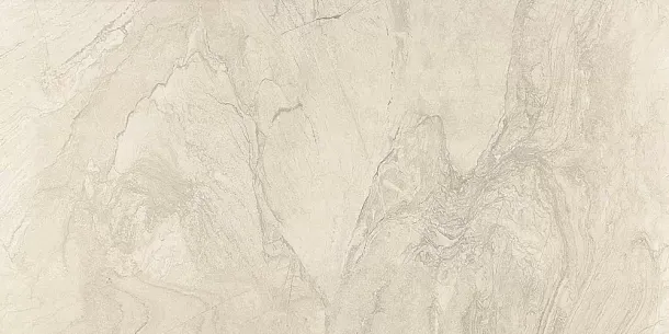 Фото Керамогранит Kutahya Seramik Atlantis White Parlak Nano Rectified 60x120 Турция