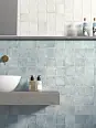 Плитка Equipe 31882 Sabbia Silica White 6,5x20