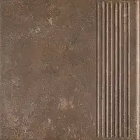Фото Ступень Paradyz Ilario Brown Stopnica Prosta B1a 30x30
