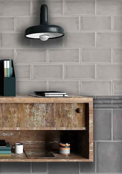 Фото Плитка PLUS WHITE ZINC 7,5X15 Испания