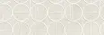 Керамическая плитка Metropol R0002800 Tunez Art Beige 40x120