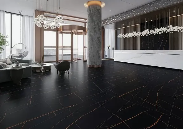 Фото Керамогранит Ennface ENFBD3006GL80300 Granite Coco Glossy 800х3000х15 Индия