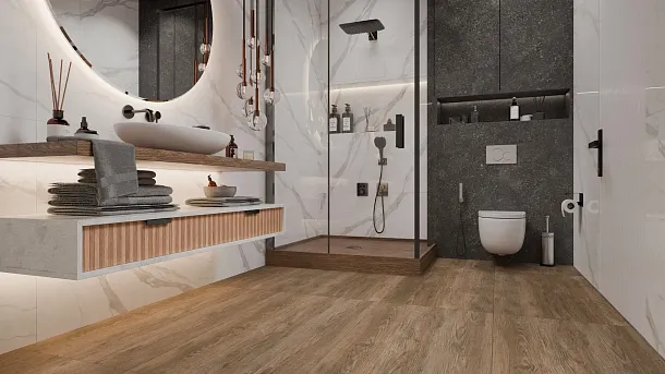 Фото Керамогранит Protiles PT12F7040 Albero Grey Matt 1200х600х9 Узбекистан