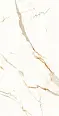 Керамогранит Laparet Venato Calacatta Gold белый сатинированный 60х120