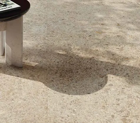 Фото Керамогранит FAP Ceramiche fTSM Materia Eclettica Bianco Matt R10 RT 60x120 Италия