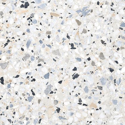 Керамогранит Terrazzo лаппатированный 570x570 (GFA57TRZ07L) для гостиной, для кухни, для ванной, для прихожей, на теплый пол Фото Керамогранит Terrazzo лаппатированный 570x570 (GFA57TRZ07L) Россия