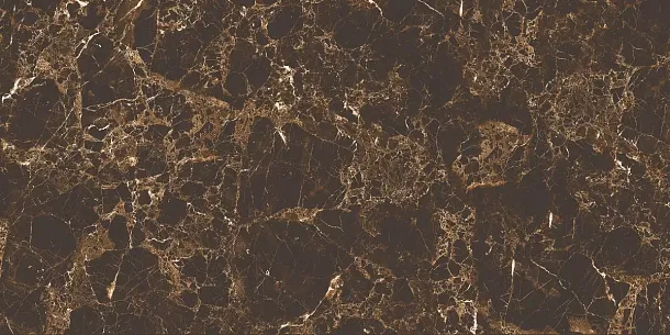 Фото Керамогранит Ennface ENSTN1019HG60120 Emperador Brown High Glossy 600х1200х9 Индия