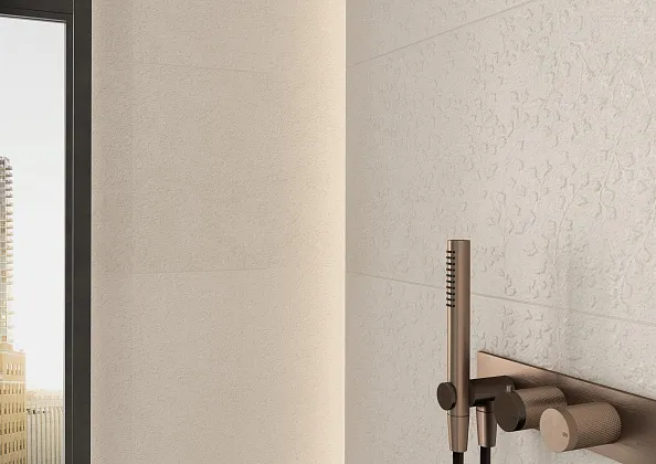 Фото Плитка Tau Ceramica Portwall White Mate Rect 33,3x100 Испания
