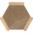 Керамогранит Monopole Sacramento Marron Pino 22x25