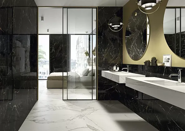 Фото Керамогранит Caesar Anima Graphite Matt RT R10B 60x120 Италия