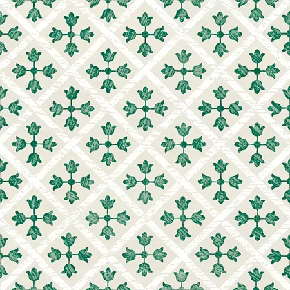Фото Керамогранит Monopole Guadalupe Green 18,7x18,7 Испания