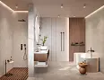 Керамическая плитка Ragno Marazzi RCUL Travertino Wall Cross Bianco Rett 40x120
