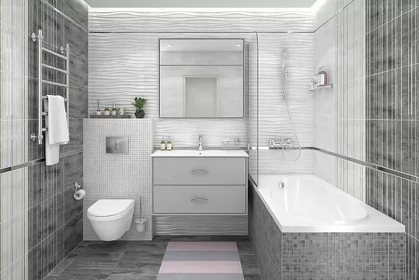 Фото Плитка Concrete серый 30х60 Беларусь