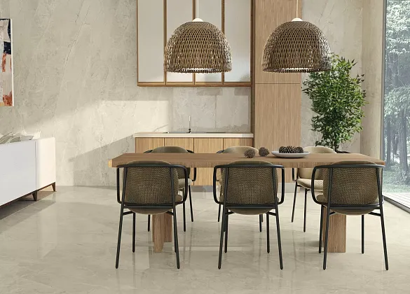 Фото Керамогранит Benadresa Majestic Grey Silky Matt 60x120 Испания