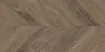 Керамогранит Laparet Wood Latina Brown Chevron Коричневый Матовый Карвинг 60Х120