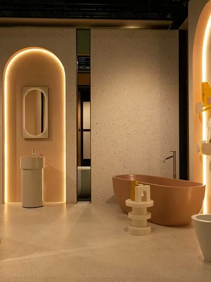 Фото Керамическая плитка FAP Ceramiche fTFD True Color Wind Flower Matt RT 50x120 Италия