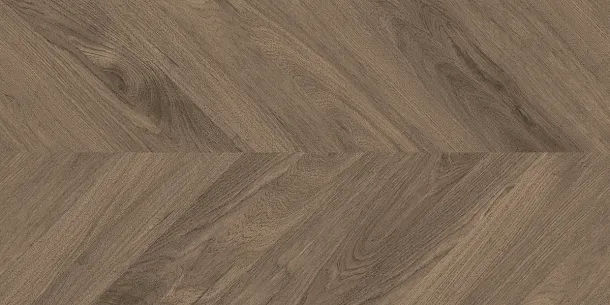 Фото Керамогранит Laparet Wood Latina Brown Chevron Коричневый Матовый Карвинг 60Х120 Индия