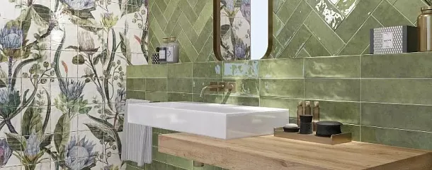 Фото Плитка Cinque terre cream 10x30 Испания