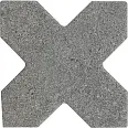 Керамогранит Equipe 32729 Elda Cross Graphite 12x12