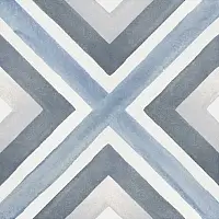 Фото Керамогранит Smile Tile Artisan Blue 19,8x19,8