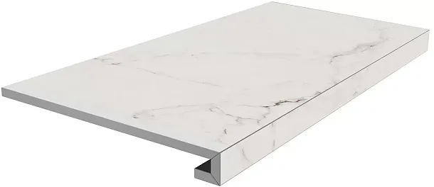 Фото Ступень Kerama Marazzi Монте Тиберио клееная бежевый светлый матовый 33x80x0,9 (SG850090R\GCF) Россия