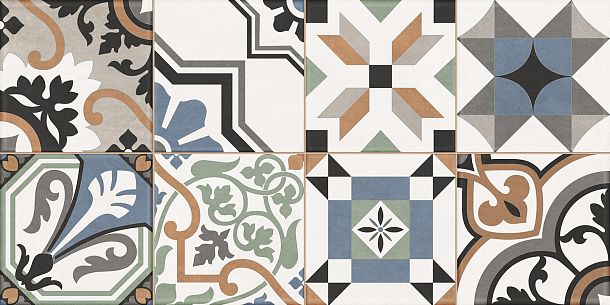 Фото Плитка Design Art Mix 1 300x600x9 (WT36DST55) Россия