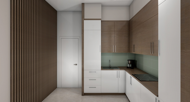 Фото Плитка Aurora Bianco (белый) 20х60 (00-00-5-17-00-01-2419) Россия