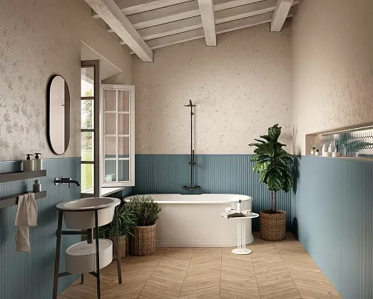 Фото Керамическая плитка FAP Ceramiche fTFD True Color Wind Flower Matt RT 50x120 Италия