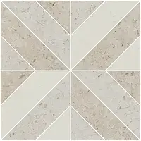 Фото Декор ID125T Про Лаймстоун бежевый матовый 60х60