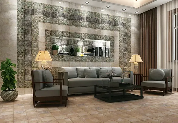 Фото Декор Mainzu PT02776 Centro Mandala mix 20*20 Испания