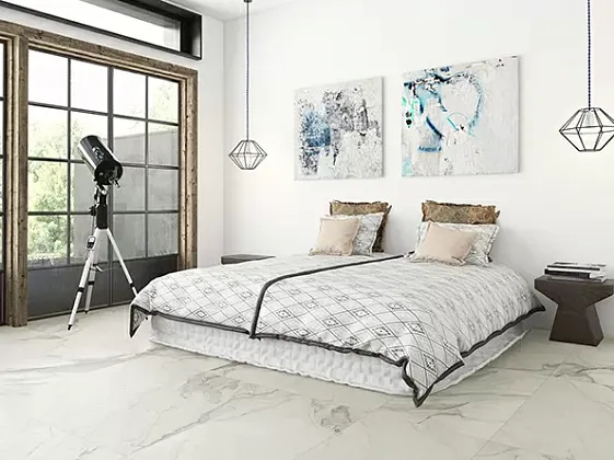 Фото Плитка Rev. Calacatta gold R90 glossy 30x90 Испания