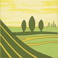 Фото Декор VT\A556\5109Бардини 4 20x20