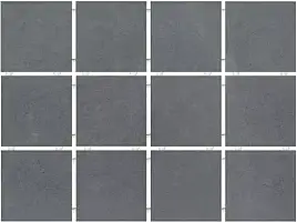 Фото Керамогранит 1290H Амальфи серый темный 9,8х9,8 (полотно 29,8х39,8 из 12 частей)