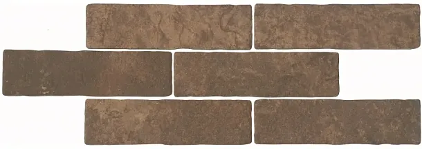 Фото Керамогранит Monopole Denver Brown 7,5x28 Испания