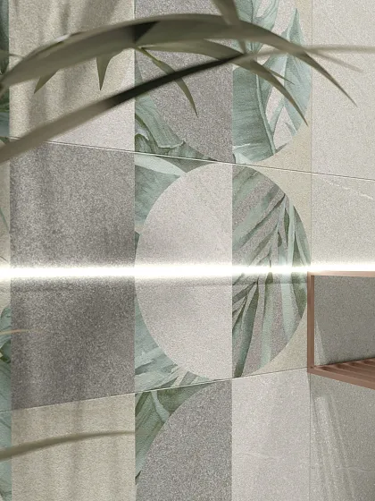Фото Керамогранит MGM Ceramiche Limestone Sand Rett 60x120 Италия