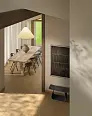 Керамогранит FAP Ceramiche fTJ0 Plein Air Beige Chevron Matt 7,5x45
