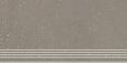 Ступень Kerama Marazzi Пунтум серый матовый обрезной 30x60x0,8 (KM6060G1211R8GRF)