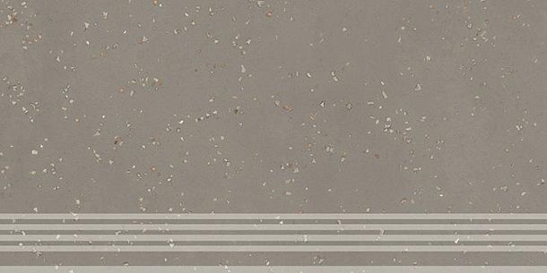 Фото Ступень Kerama Marazzi Пунтум серый матовый обрезной 30x60x0,8 (KM6060G1211R8GRF) Россия